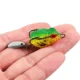 FTK Thunder Frog Mini señuelo de trucha de silicona con brillo metálico - imagen 2