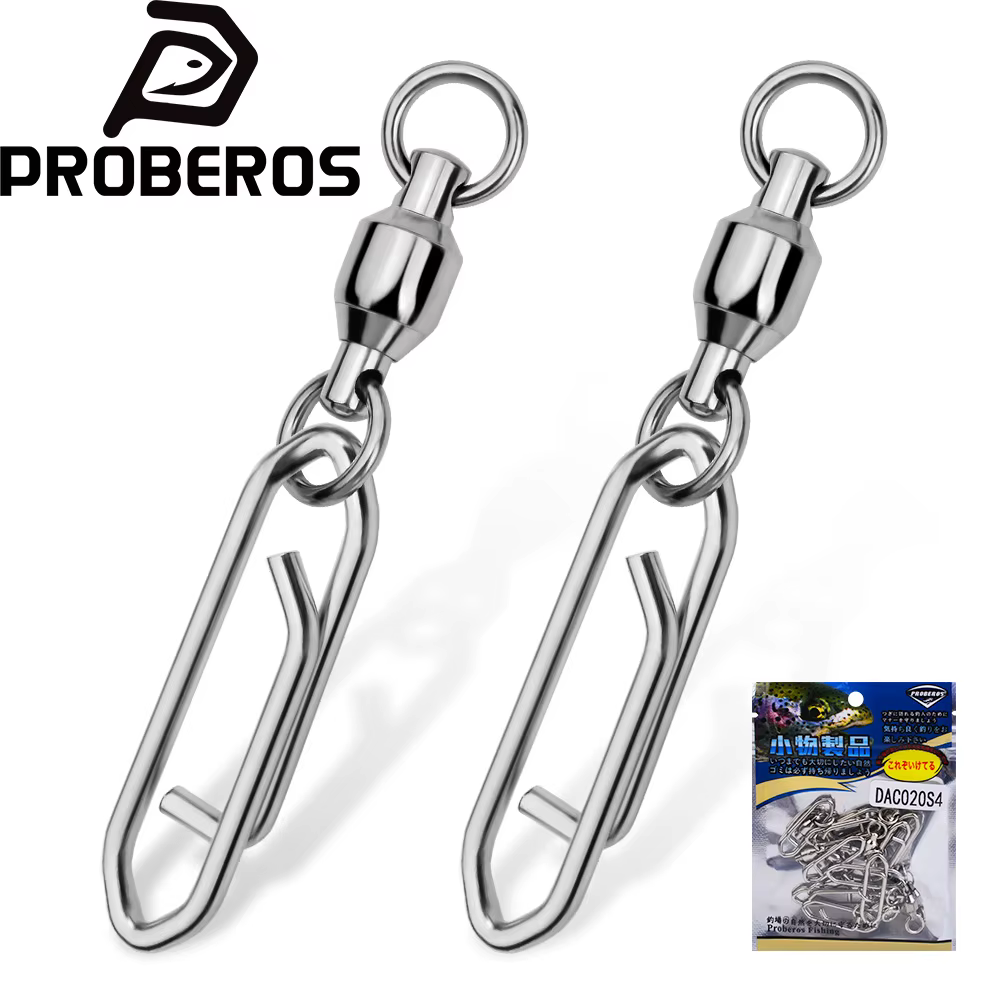 Conector Giratorio PROBEROS con Rodamiento 360° – Anillo Conexión Rápida - imagen 3