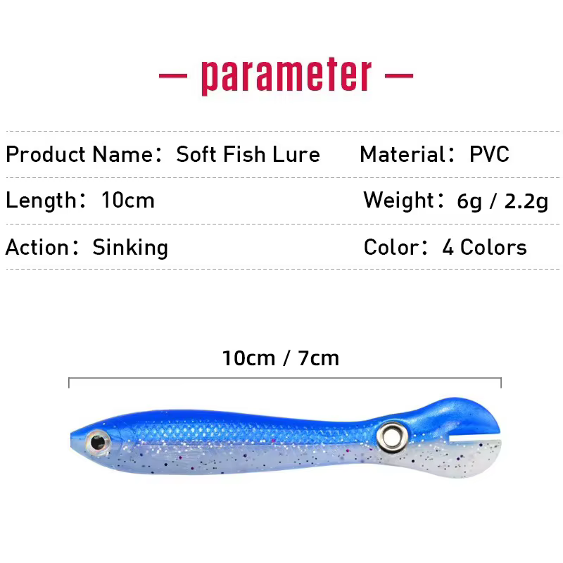 MNFT Señuelo Swimbait Loach Biónico – Lubina Agua Salada y Dulce - imagen 3