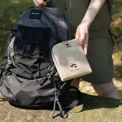 Colchoneta portátil plegable impermeable para camping y playa