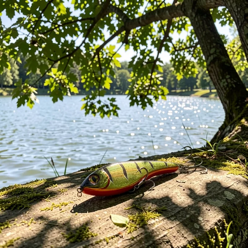 Señuelo Pike duro y resistente para pesca en agua dulce