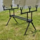Soporte para cañas Hirisi ajustable de aleación de aluminio - imagen 3