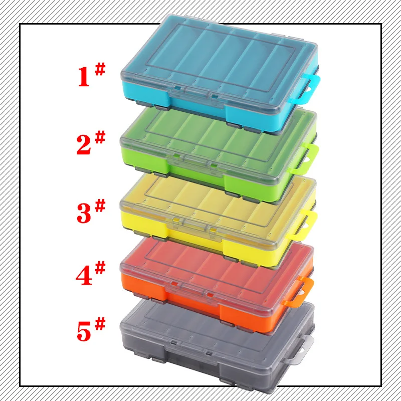Caja SHIQIAN - 12 compartimentos transparentes