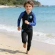 Traje de neopreno infantil para buceo libre, surf y medusas - imagen 4