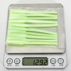 Señuelos luminiscentes 85 mm para pesca nocturna carpa y mar