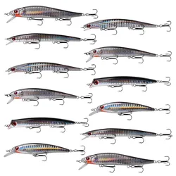 Kit señuelos agua salada para lubina – surf, popper y jerkbait
