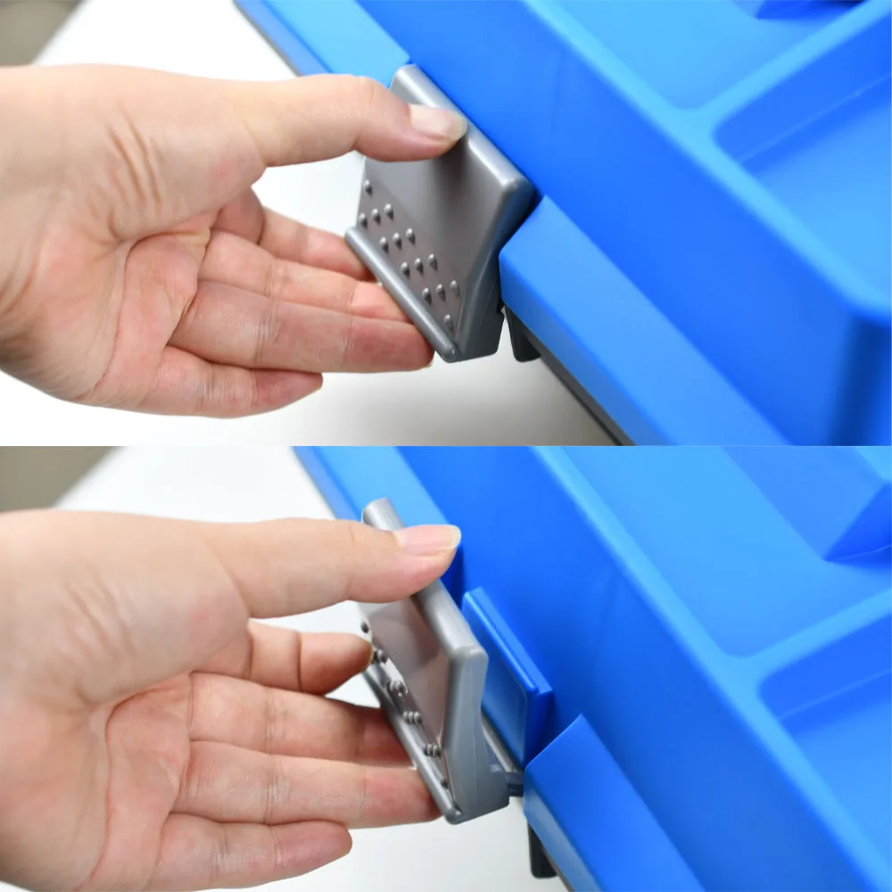 Caja de pesca portátil de varios niveles con divisores extraíbles - imagen 4