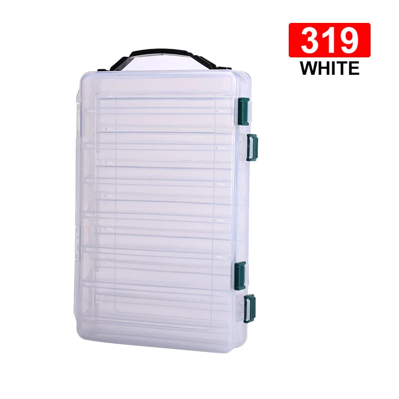 Caja de aparejos WEIHE doble cara vista frontal