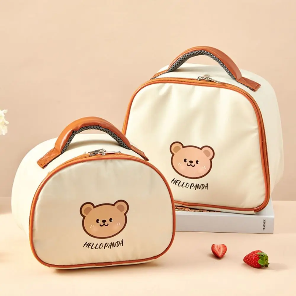 Bolsa Térmica Impermeable Portátil Gran Capacidad con Diseño de Oso - imagen 2