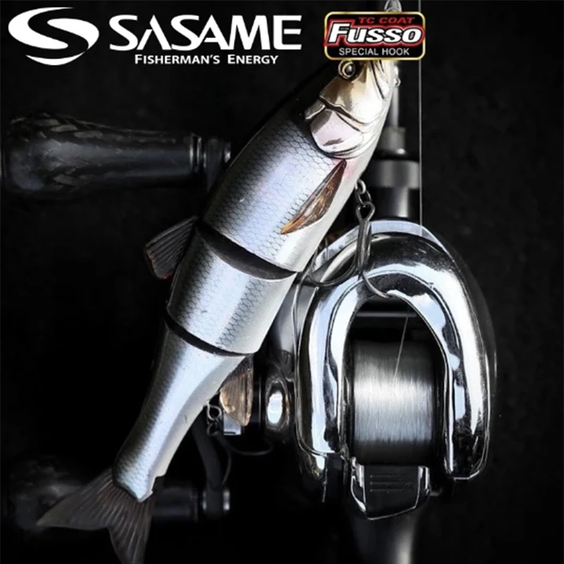 Anzuelos triples SASAME Pierce Treble Brutal TC – acero alto carbono - imagen 3
