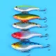 Señuelo VIB duro con anzuelos triples para pesca de arrastre