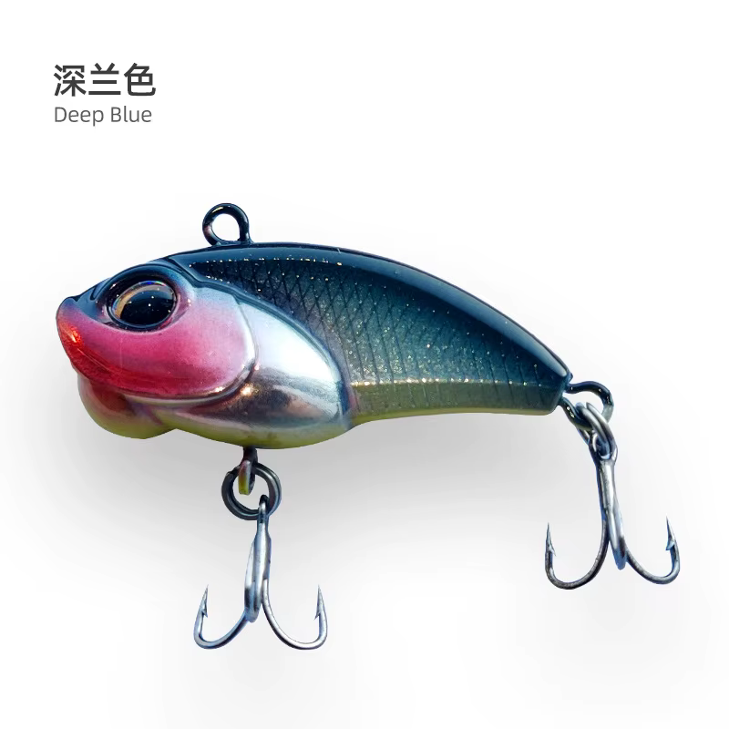 MUKUN Señuelo Spoon VIB para pesca de black bass con acción - imagen 5