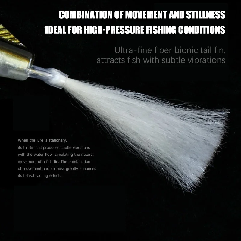 Señuelo Minnow flotante swimbait giratorio KVD Mustad para lubina - imagen 5