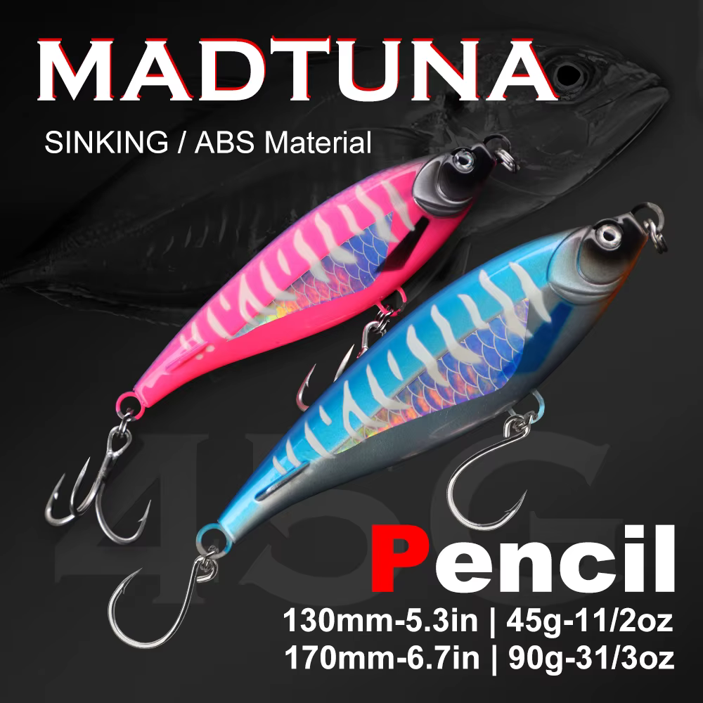 Stickbait Hundible de Largo Alcance para Lubina y Atún