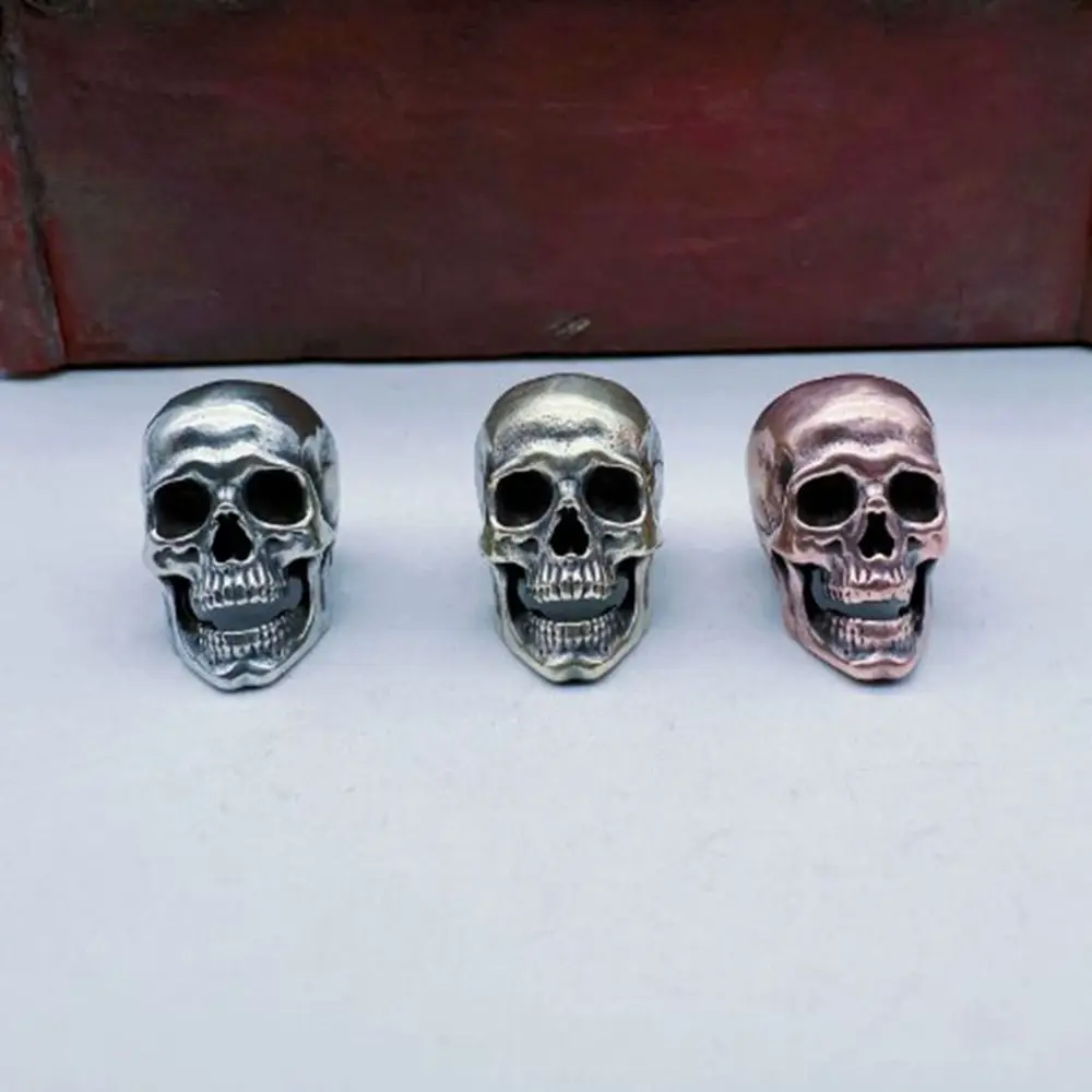 Abalorios de latón hechos a mano para pulseras y cordones - imagen 4