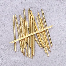 Trastes premium para guitarra: latón y cobre