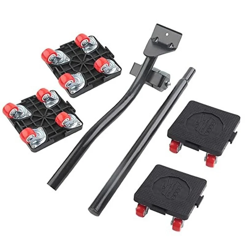 Set de rodillos y barra para mudanzas de muebles - transporte seguro - imagen 5