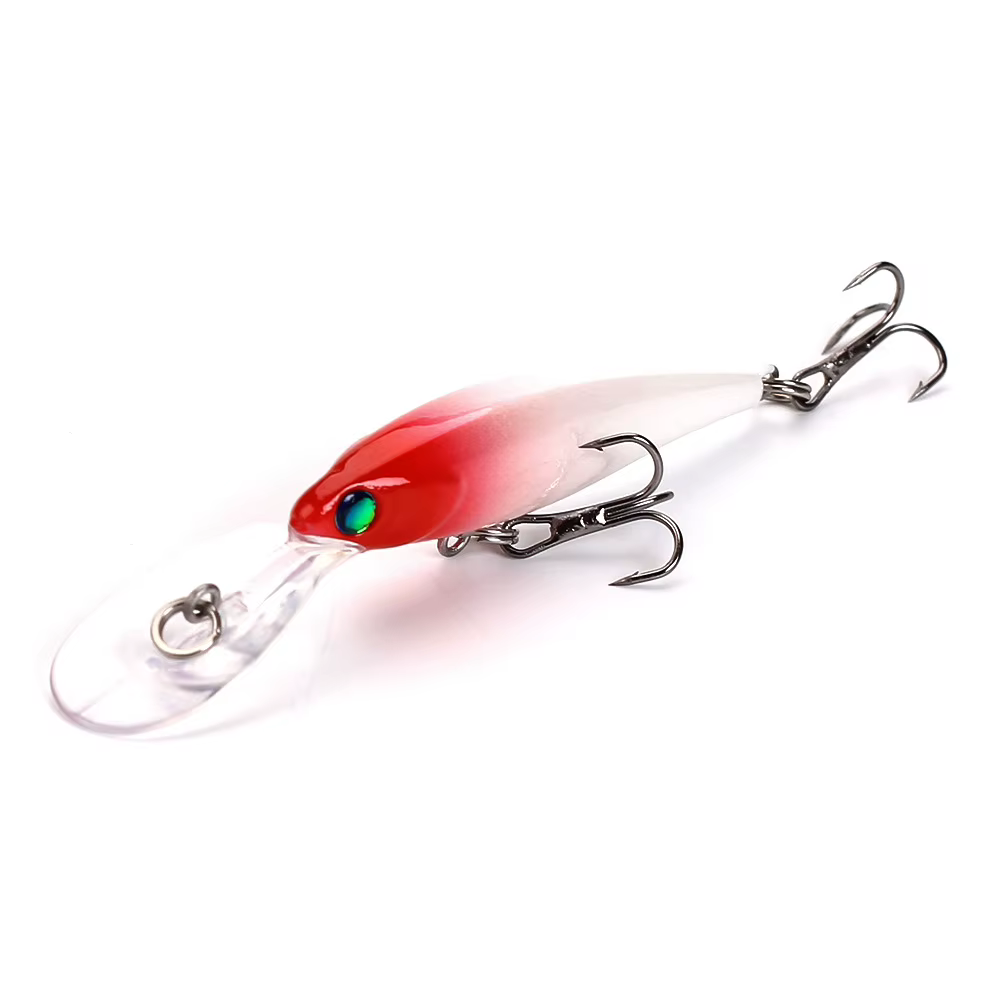 Crankbait flotante PerchTrout – Señuelo duro para percónidos y truchas - imagen 4