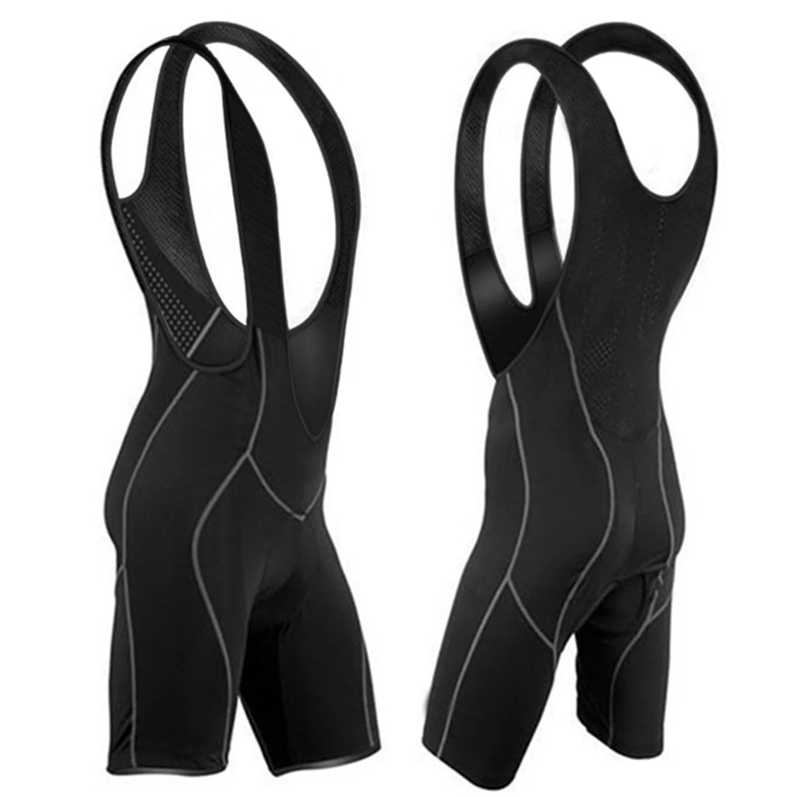 Pantalones cortos de ciclismo secado rápido con gel y malla ligera - imagen 5