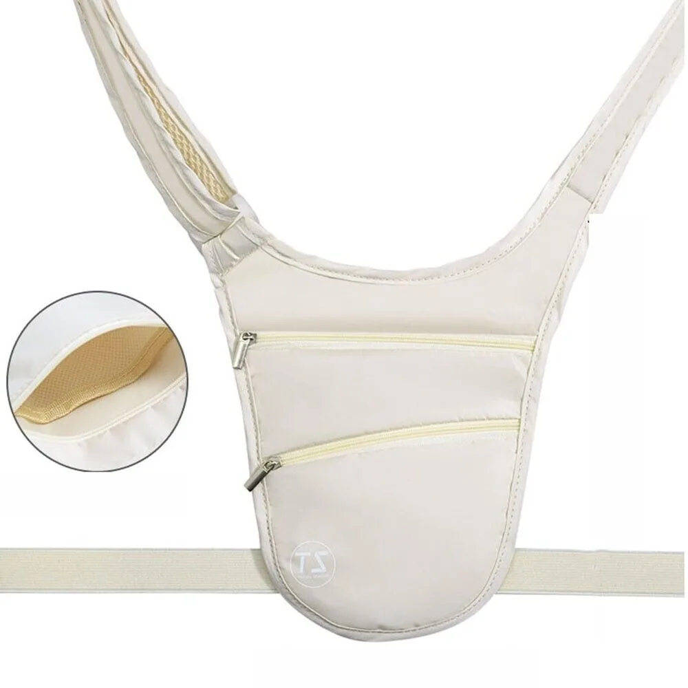 Riñonera antirrobo deportiva transpirable gran capacidad para viaje - imagen 3