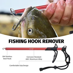 Kit de Pesca Goture: Pinza, Báscula y Extractor de Anzuelos