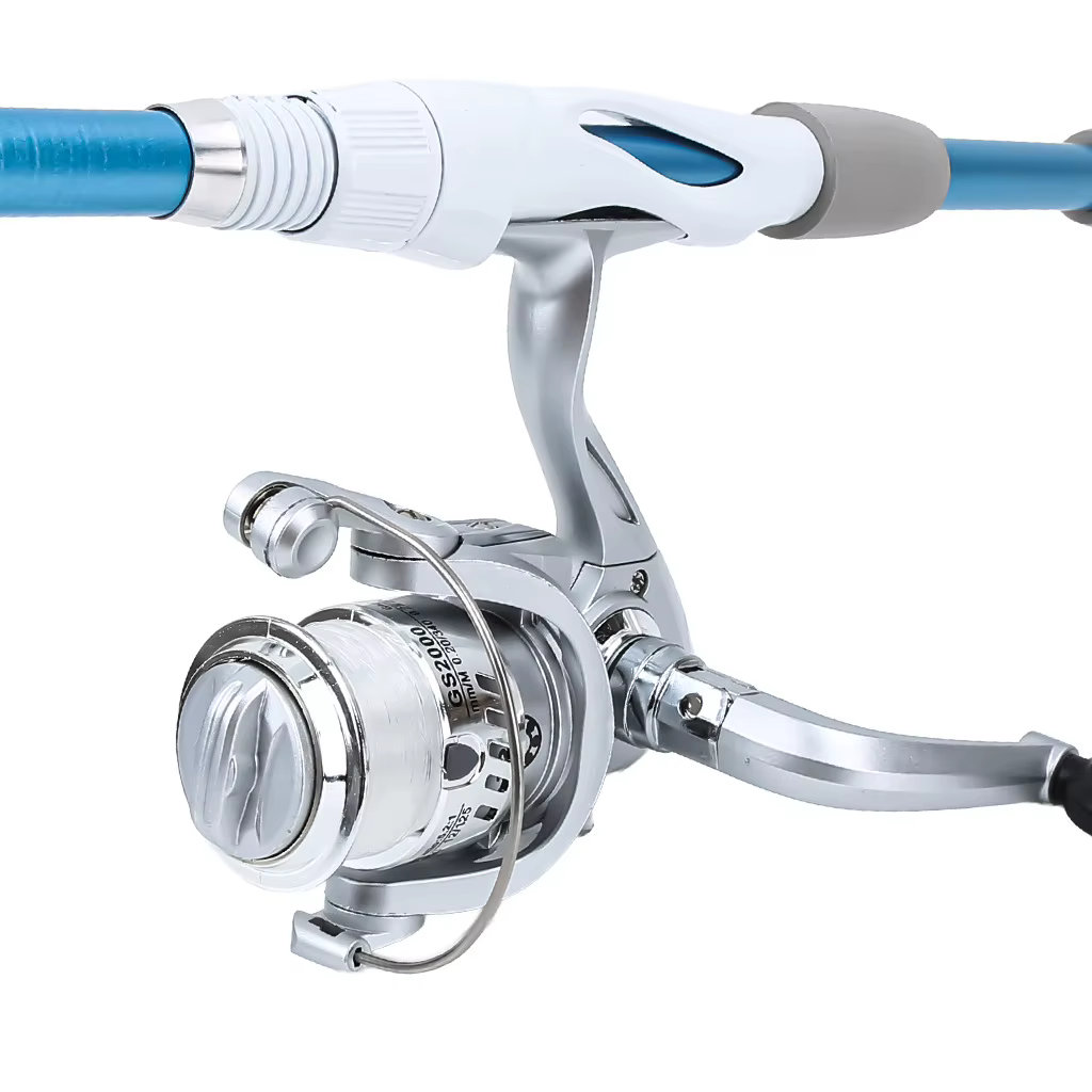 Kit de pesca completo para peces pequeños con caña de 1.8M