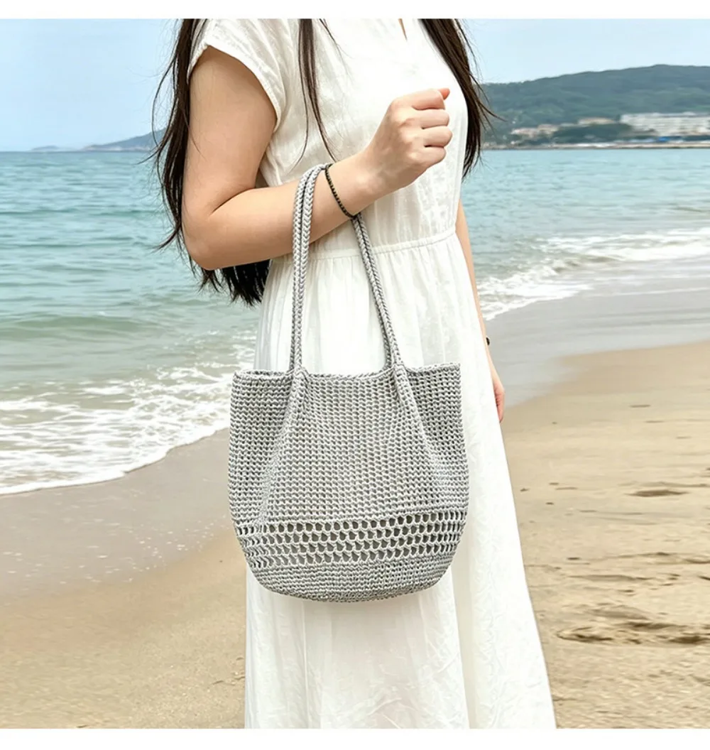 Bolso en estilo playa