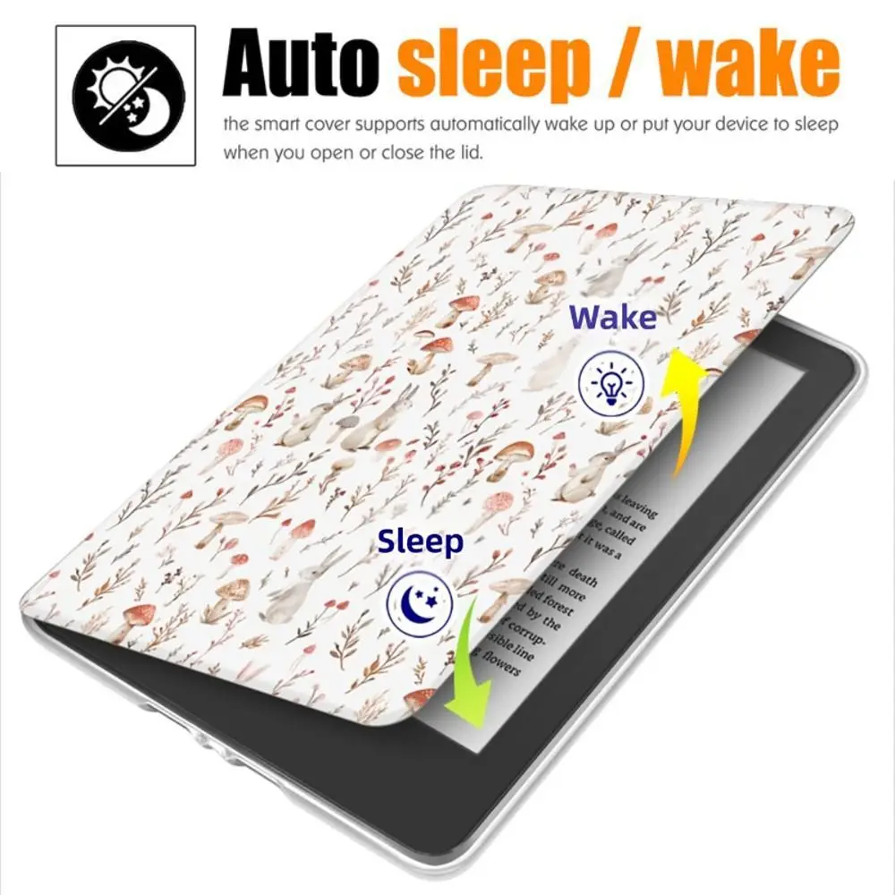 Kindle Paperwhite 12ª gen funda magnética desmontable Auto Wake/Sleep - imagen 5