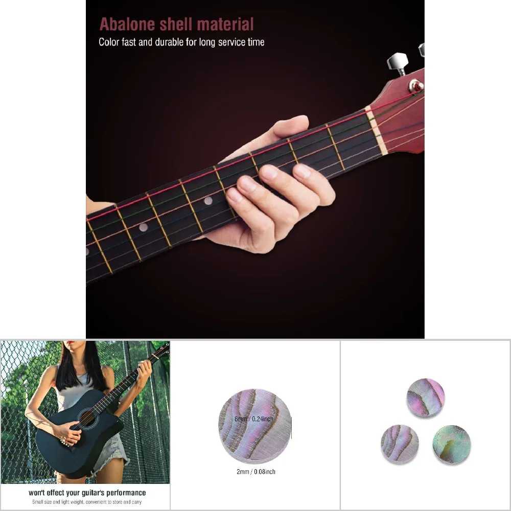 Jig head con incrustaciones de nácar de abalón para vinilo - imagen 2