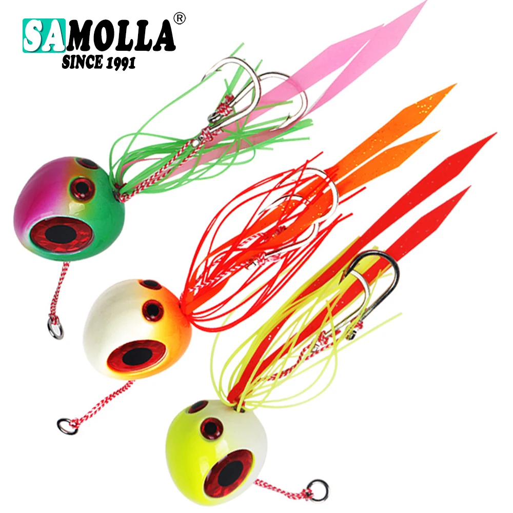 Inchiku Jigging Luminoso – Peso Metal 70g Agua Salada