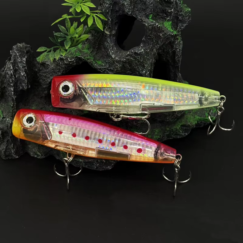 Wobbler flotante 120 mm para GT y atún – Señuelo de agua salada - imagen 5