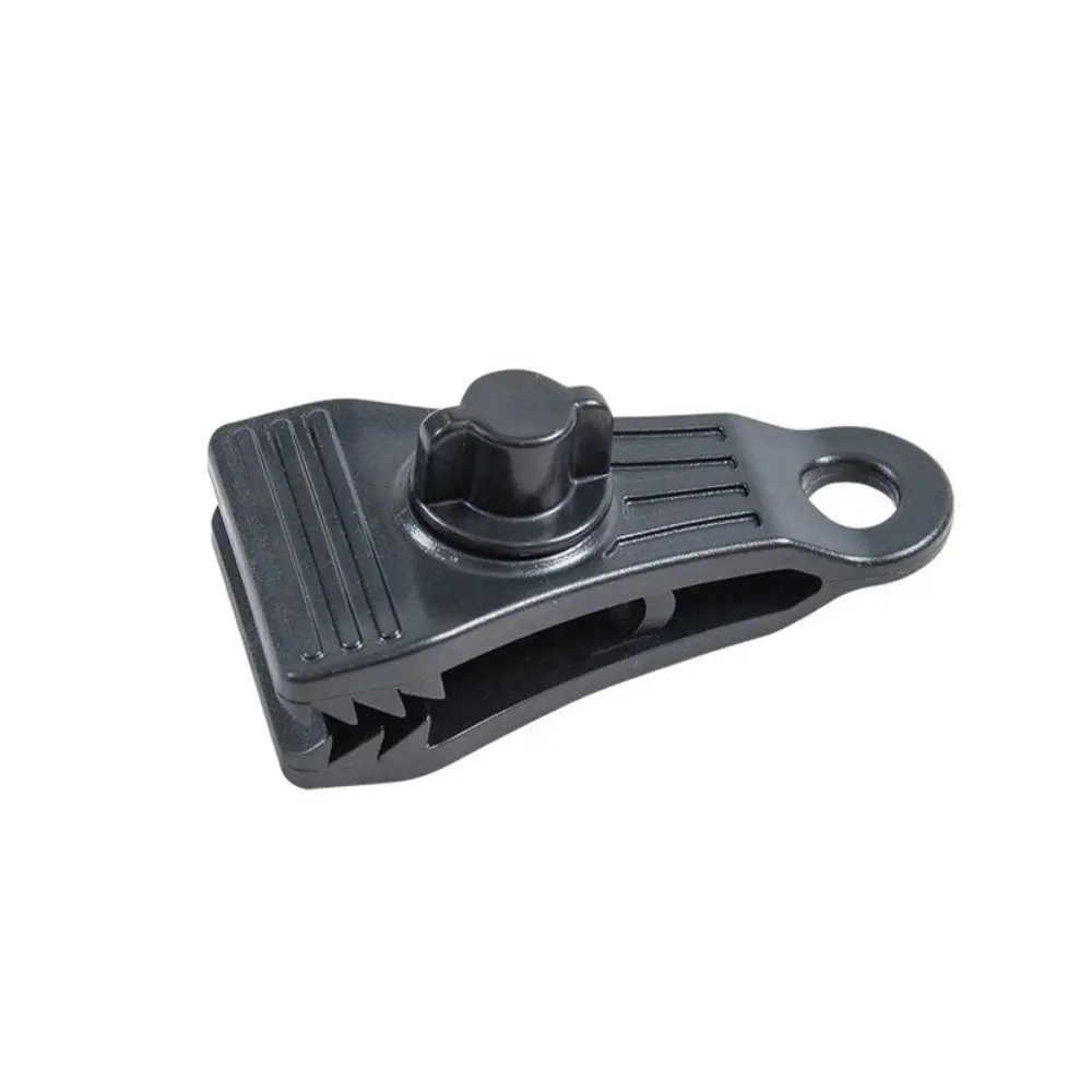 Clips para toldos negros para carpas, abrazaderas reforzadas - imagen 3