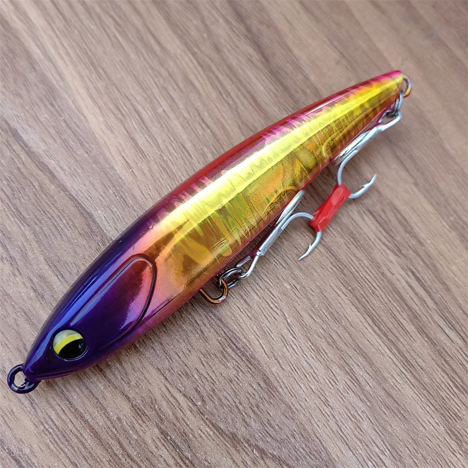 Señuelo preparado para pesca en invierno