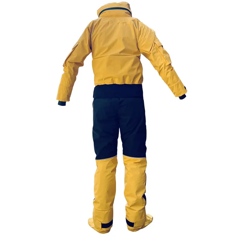 Lengüetas de velcro en puños del traje seco