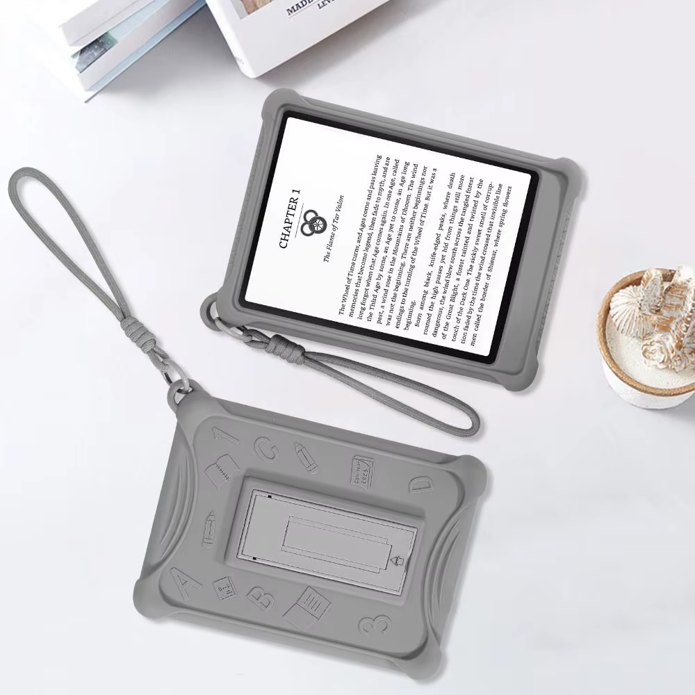 Funda Silicona Protectora Kindle Paperwhite 2024 – Correa 7 Pulgadas Colorsoft - imagen 2