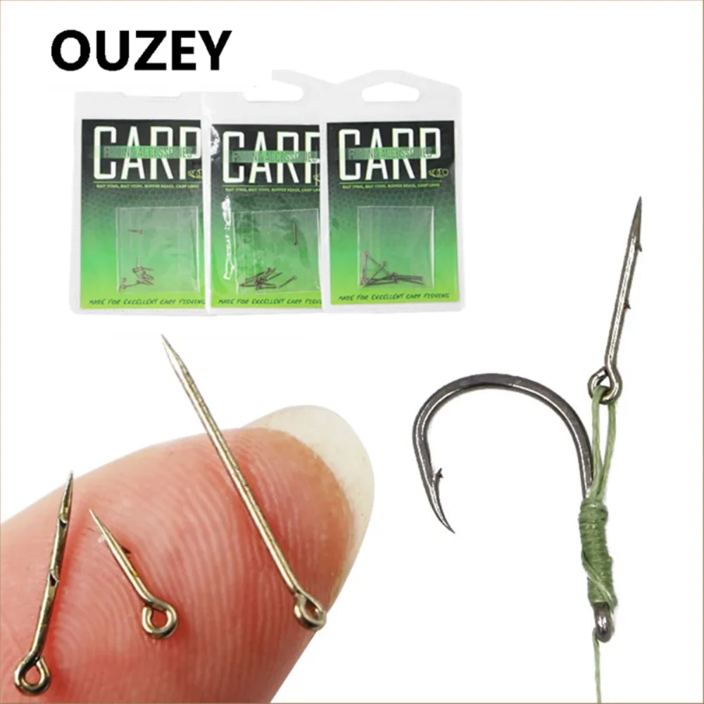 Sting Pin Spike Metal Ronnie Hair Rig – Montaje para carpa grande