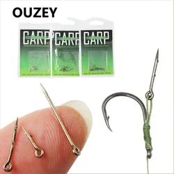 Sting Pin Spike Metal Ronnie Hair Rig – Montaje para carpa grande