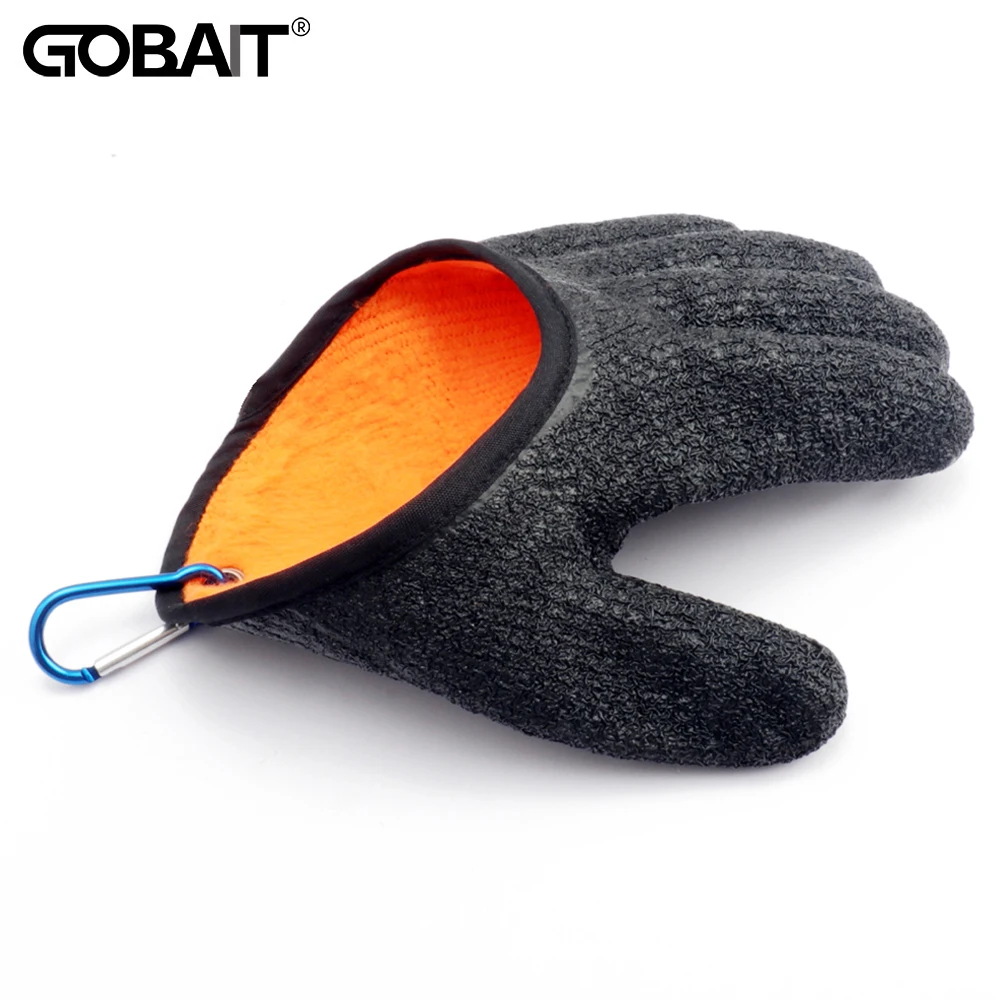 Guantes de pesca impermeables antideslizantes – protección para carpas