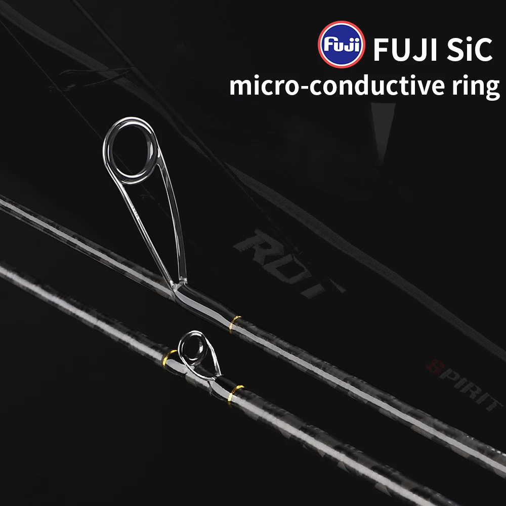 Caña de pescar UL carbono Toray Fuji SIC Fuji SKTS SKSS – Fuji SIC - imagen 3