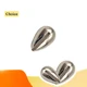Jig head de tungsteno en gota para pesca en hielo DIY - imagen 2