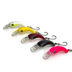 Señuelo minnow hundido para trucha, lucio y lubina