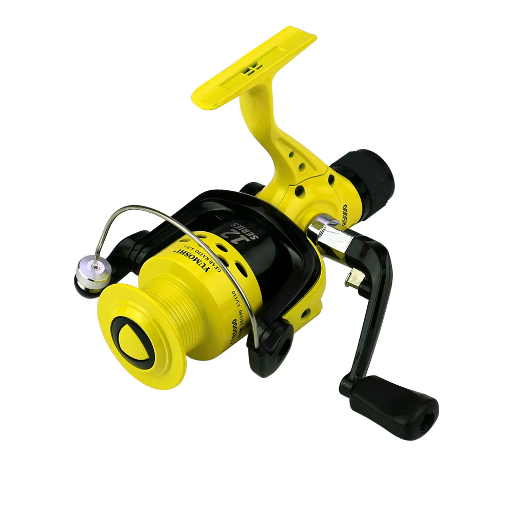Carrete Spinning Plegable con Arrastre Trasero - imagen 5