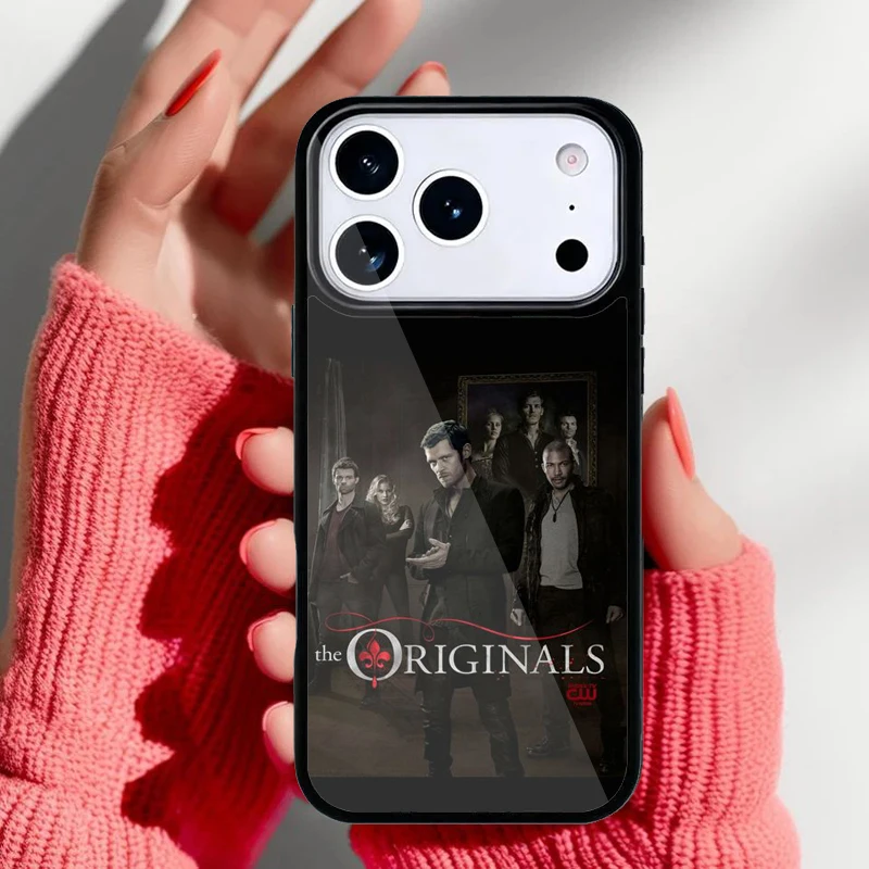 Vista frontal del diseño Vampire en la funda