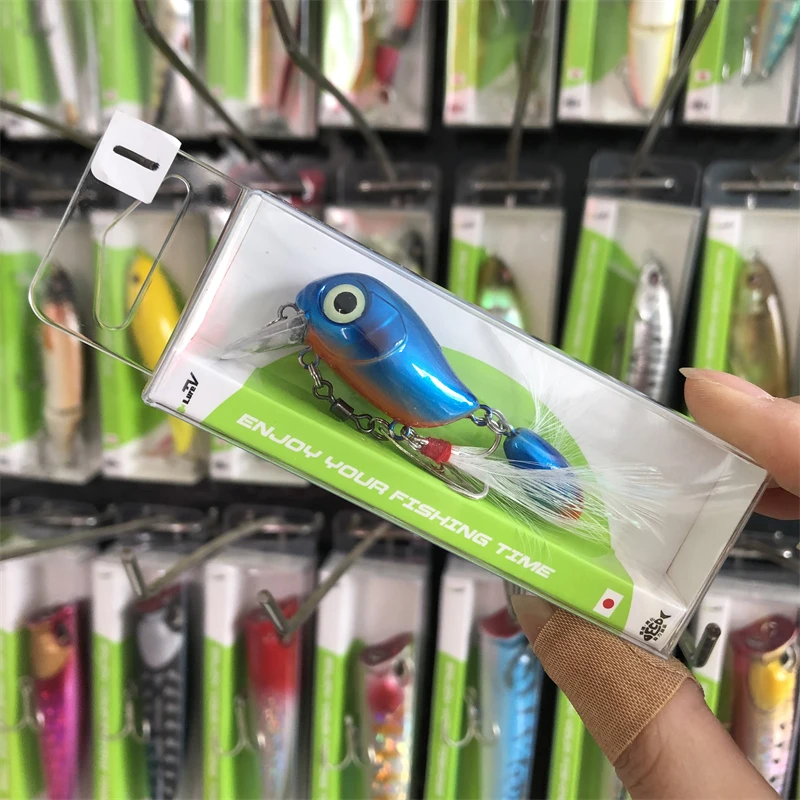 Jackall Micro Tappy – Señuelo de superficie para spinning - imagen 2