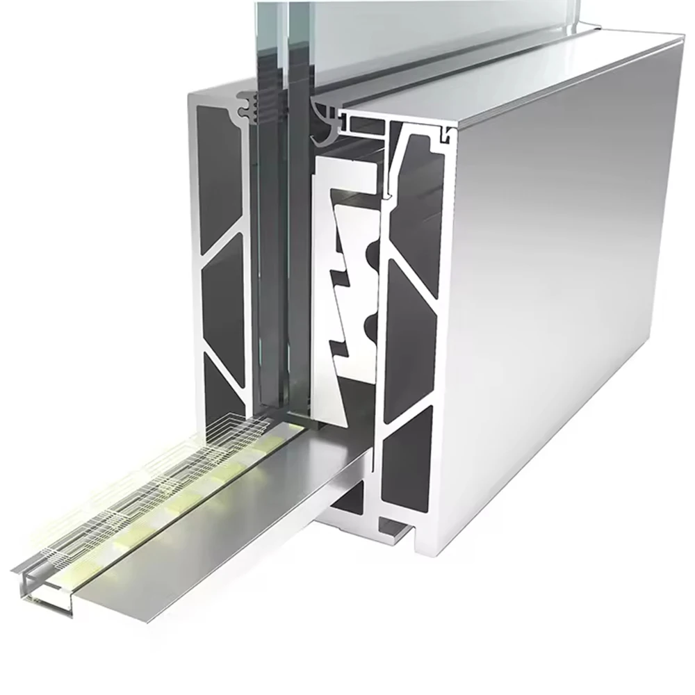 Mecanizado CNC en aluminio ranurado: fresado y corte de perfiles - imagen 4