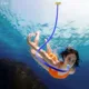 Tubo de snorkel de silicona anti-asfixia doble y ligero - imagen 2