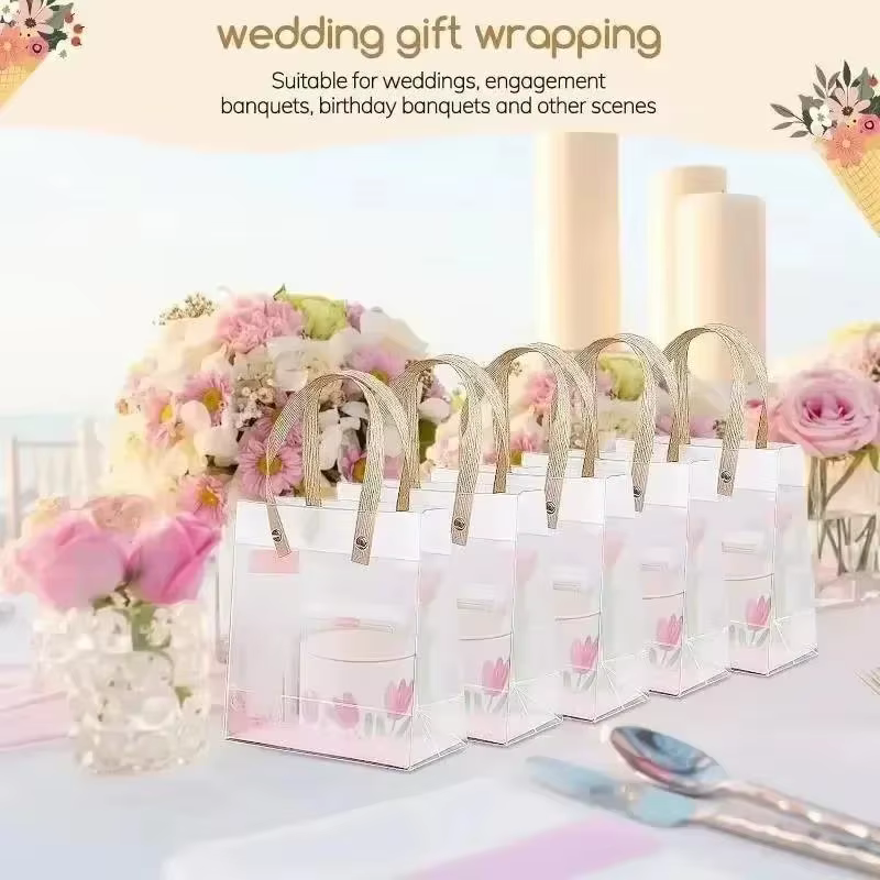 Bolsas Transparentes de Plástico para Regalos – Bodas y Detalles - imagen 5