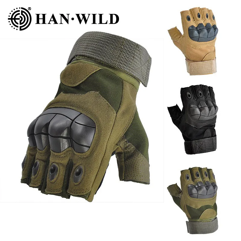 Guantes tácticos Haif para pesca y caza – Dedo al aire libre - imagen 4