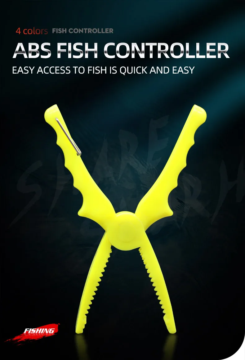 Pinza para Peces ShareShark en uso