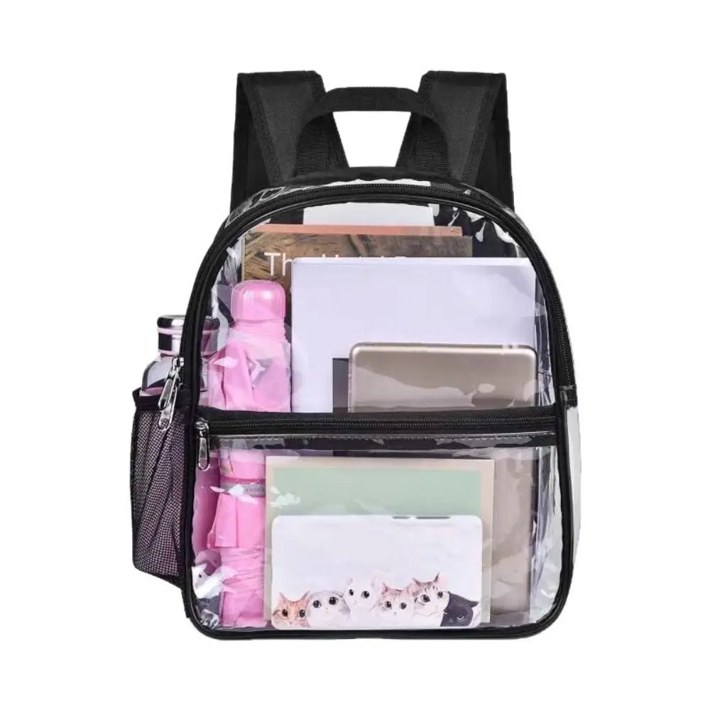 Mochila transparente PVC jelly bag impermeable compacta de verano - imagen 2